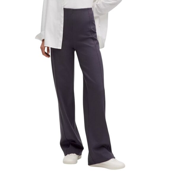 Lulelemon Stretch Knit Straight-Leg Pull-On Pant I Size:14 - Picture 1 of 10